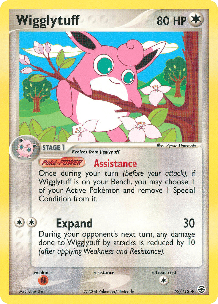 Wigglytuff - 52