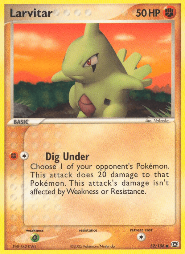 Larvitar - 52