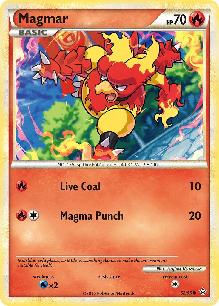 Magmar - 52