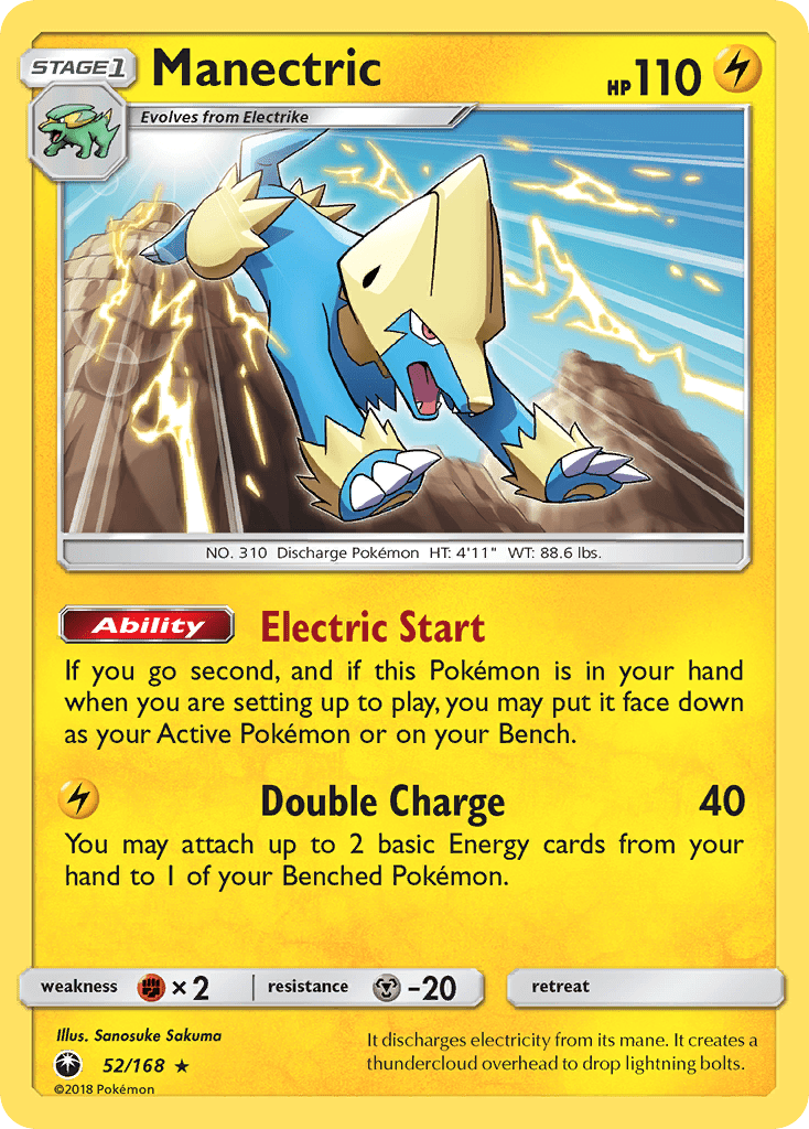 Manectric - 52