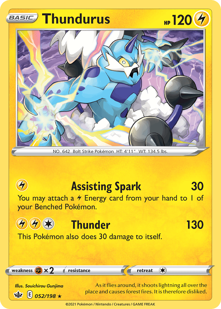 Thundurus - 52