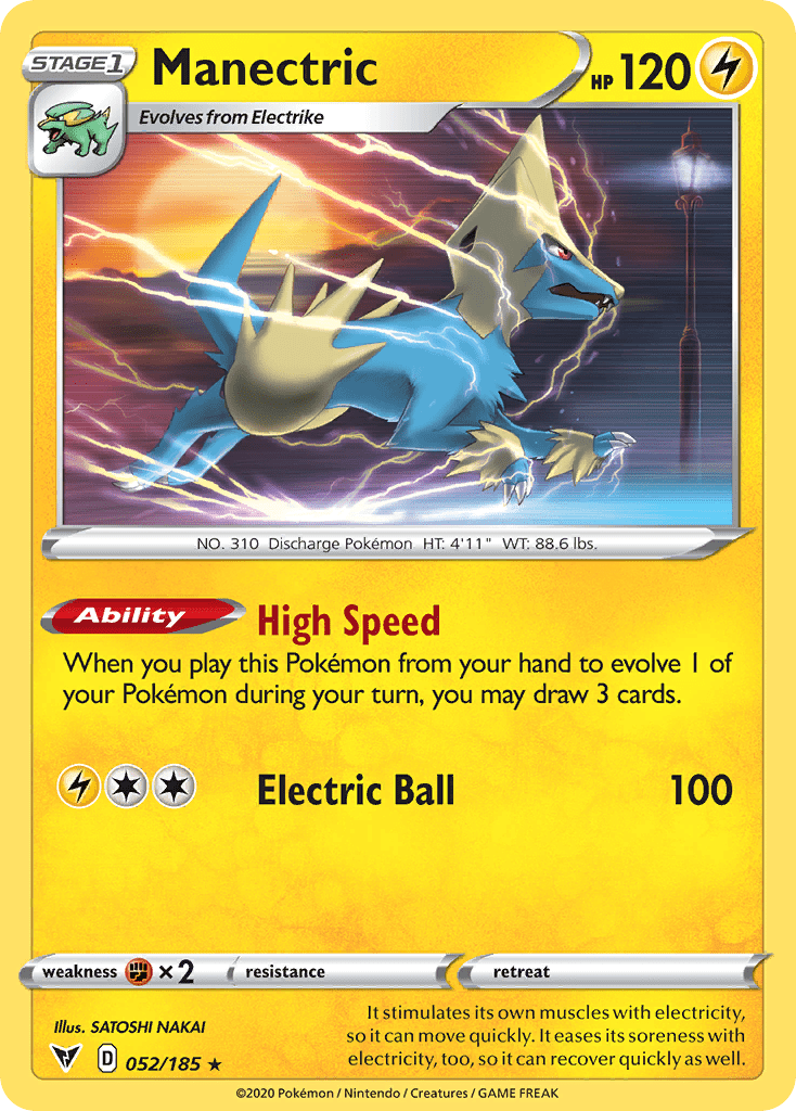 Manectric - 52