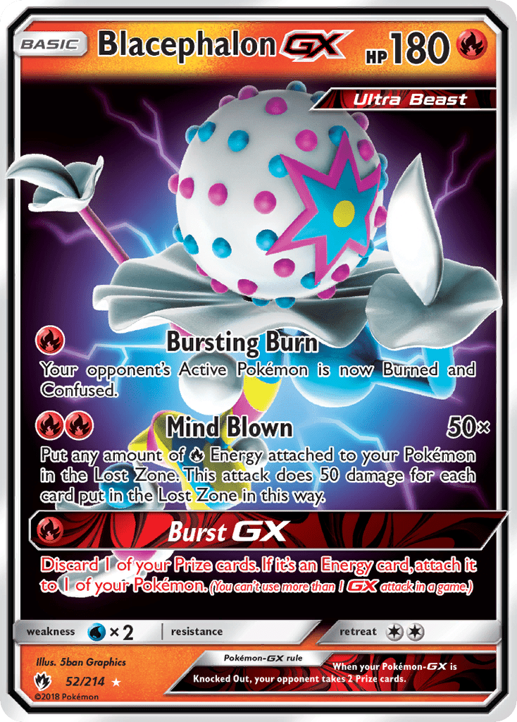 Blacephalon-GX - 52