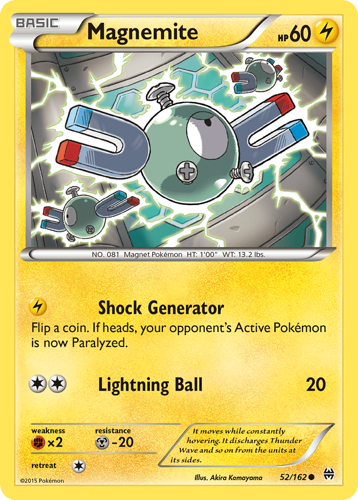 Magnemite - 52