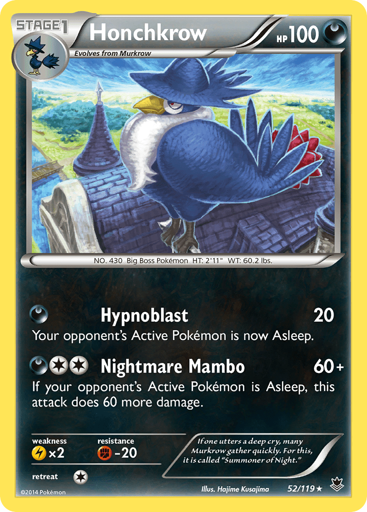 Honchkrow - 52