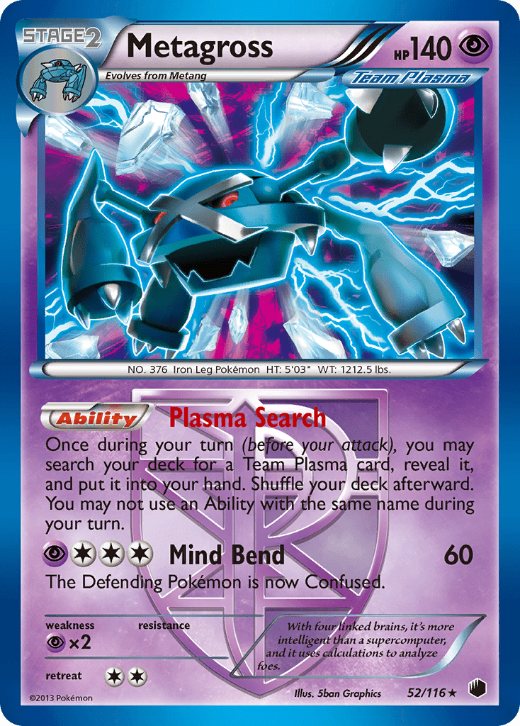 Metagross - 52