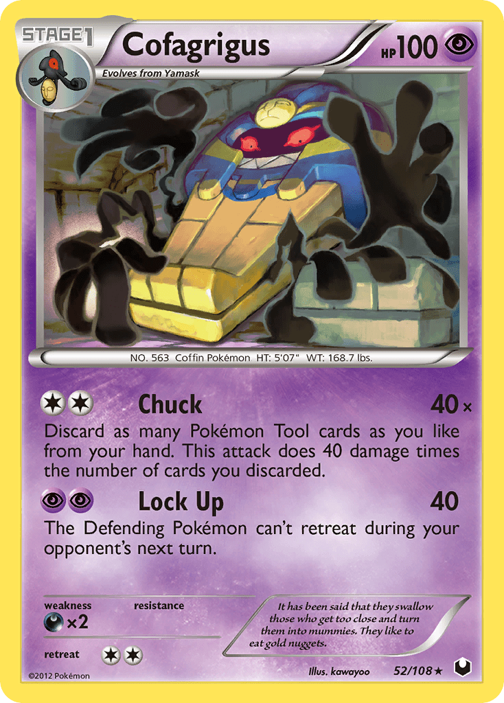 Cofagrigus - 52