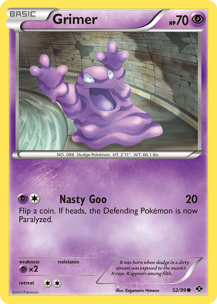 Grimer - 52
