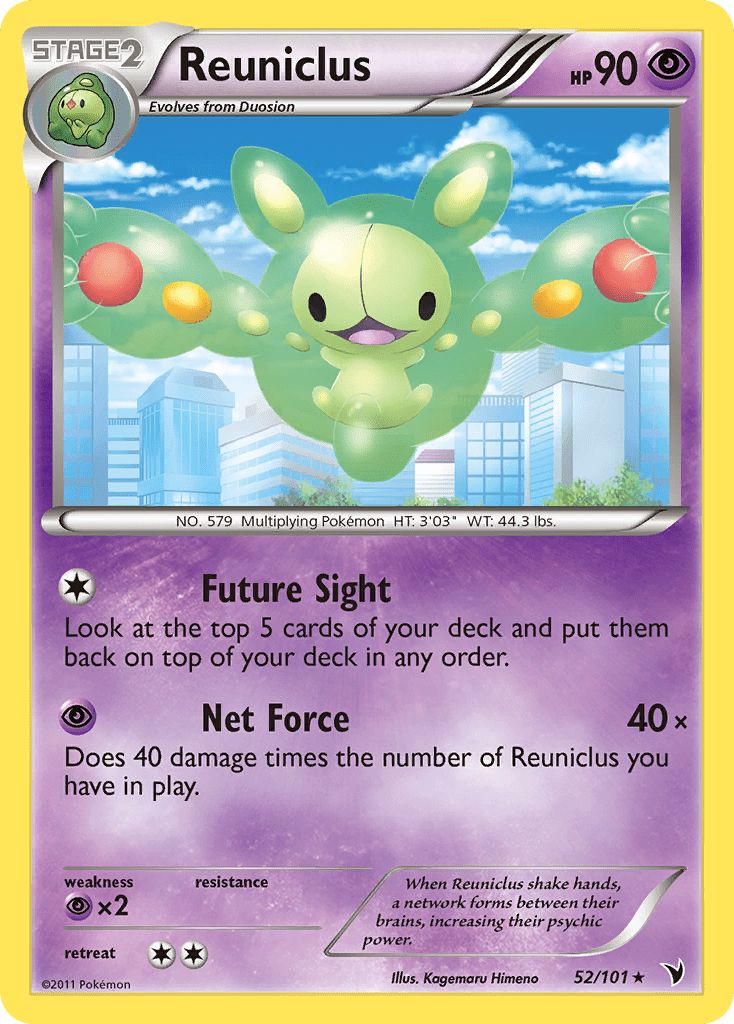Reuniclus - 52