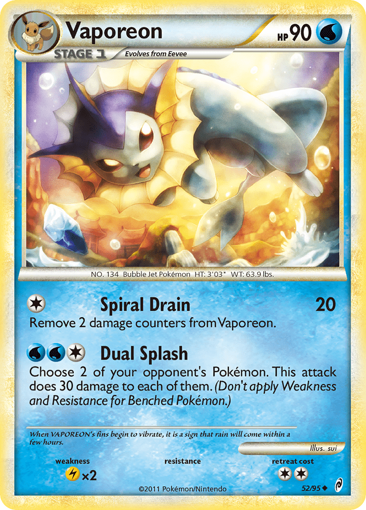 Vaporeon - 52