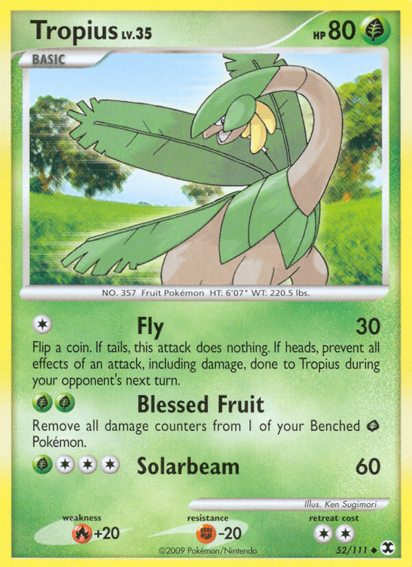 Tropius - 52