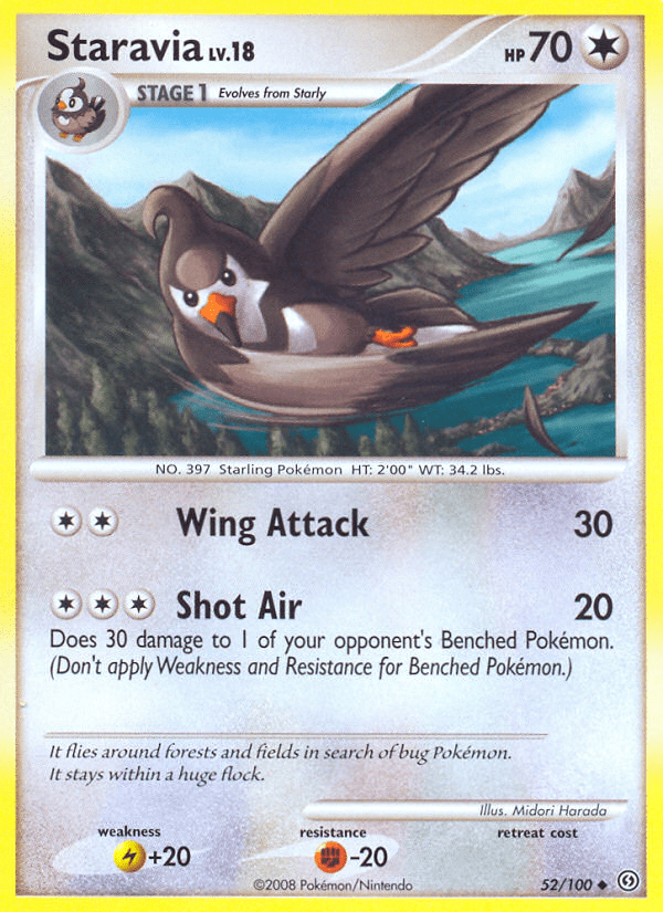 Staravia - 52