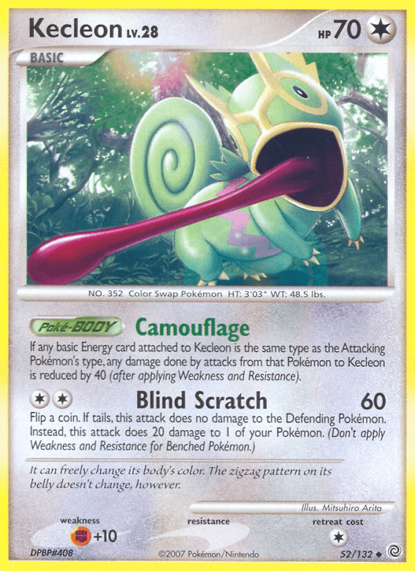 Kecleon - 52