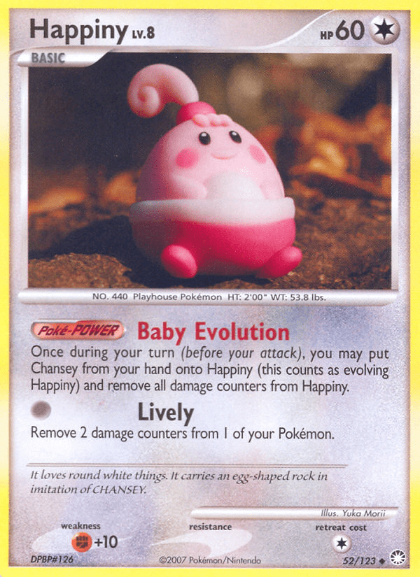 Happiny - 52