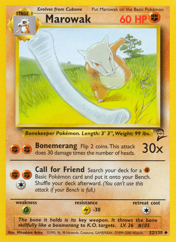 Marowak - 52