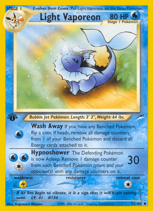 Light Vaporeon - 52