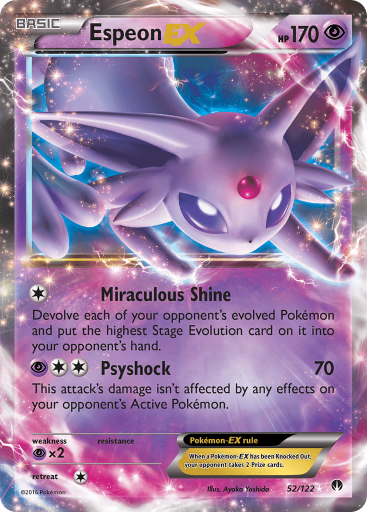 Espeon-EX - 52