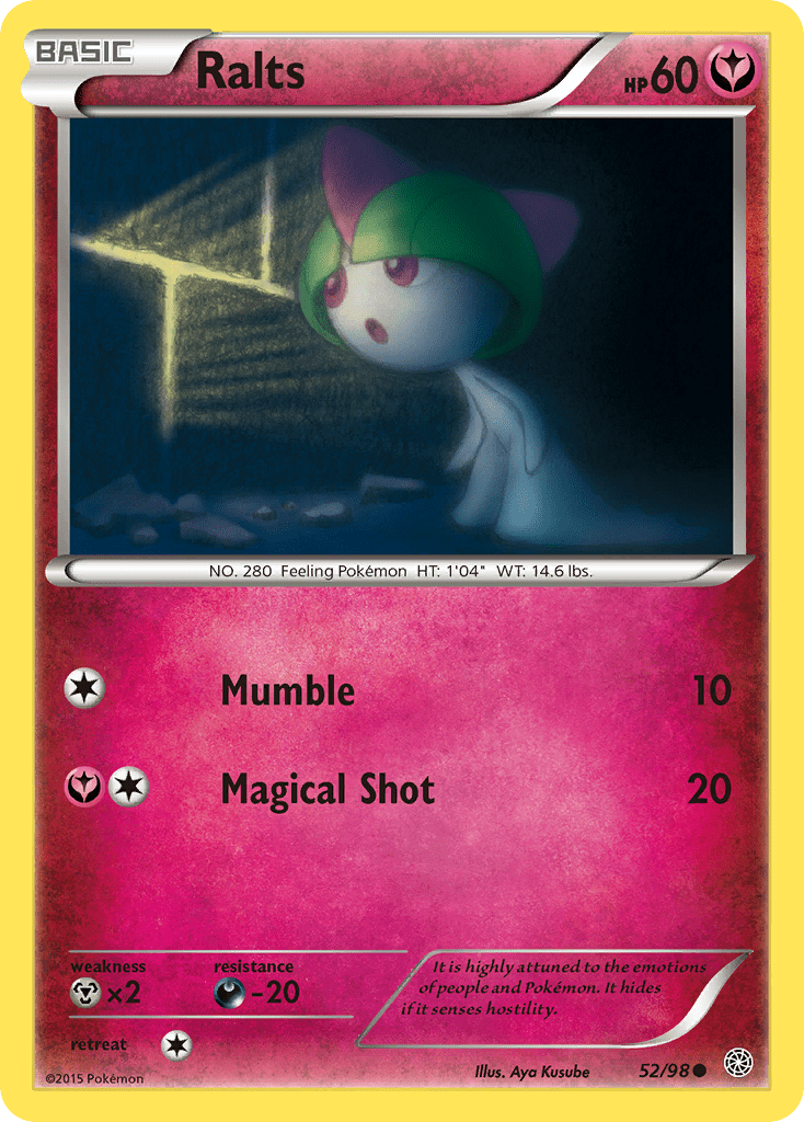 Ralts - 52