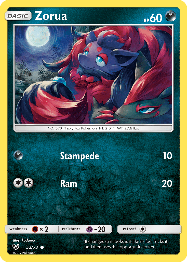 Zorua - 52