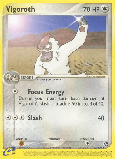Vigoroth - 52