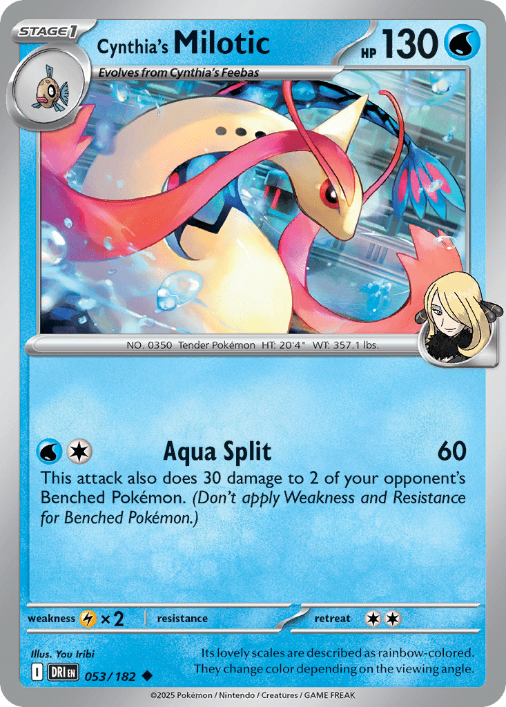 Cynthia's Milotic - 53