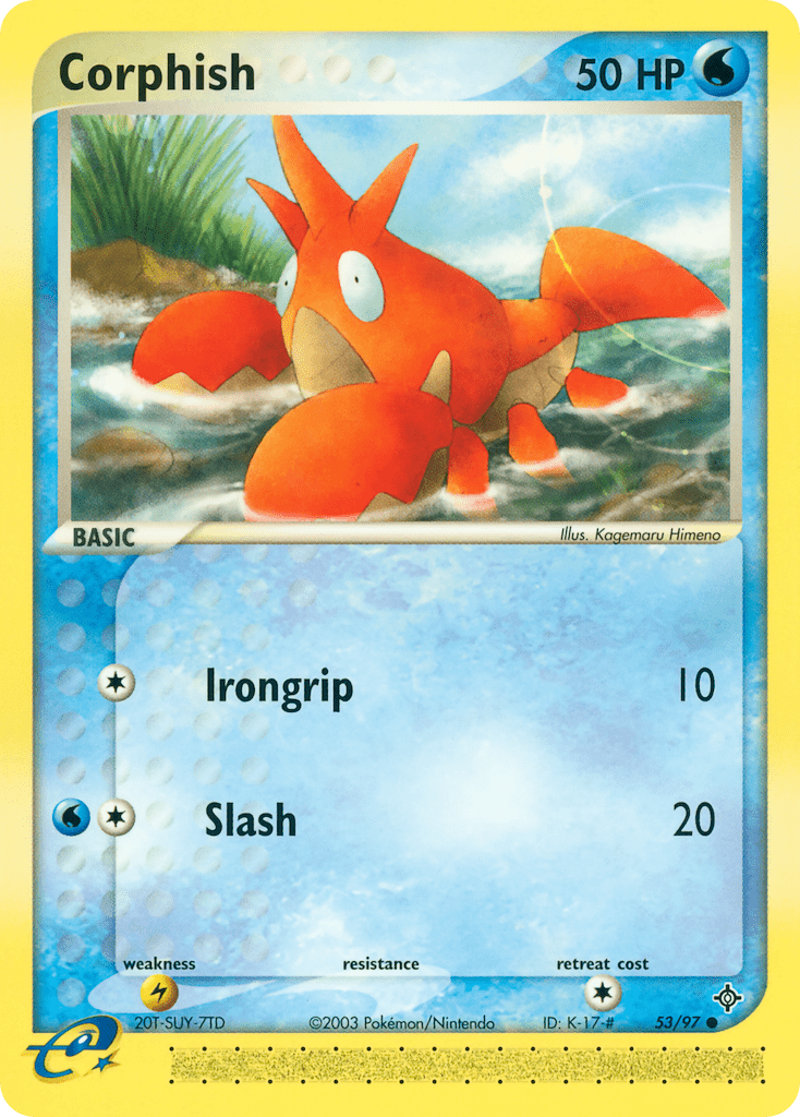 Corphish - 53