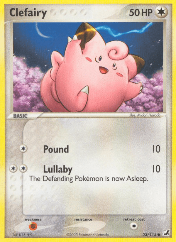Clefairy - 53