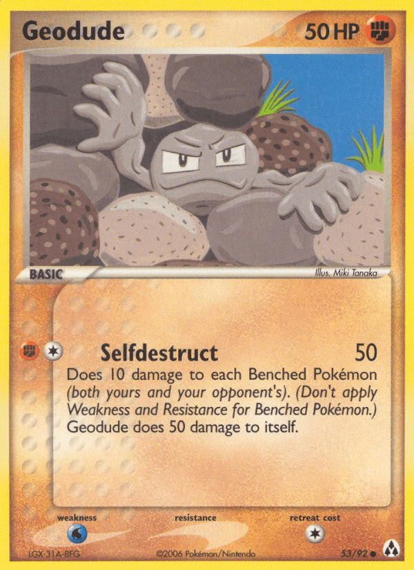 Geodude - 53