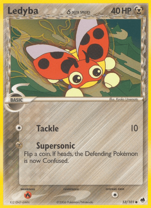 Ledyba δ - 53