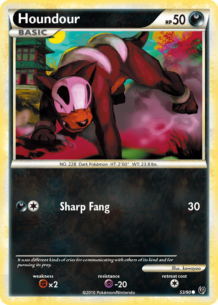Houndour - 53