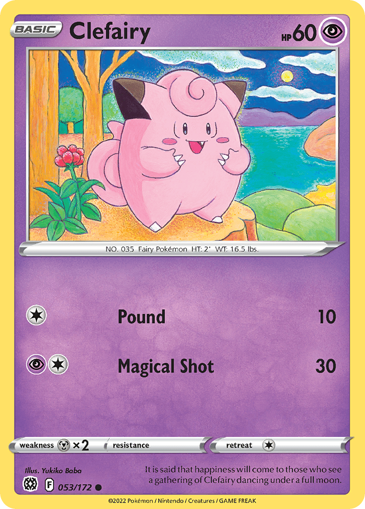 Clefairy - 53