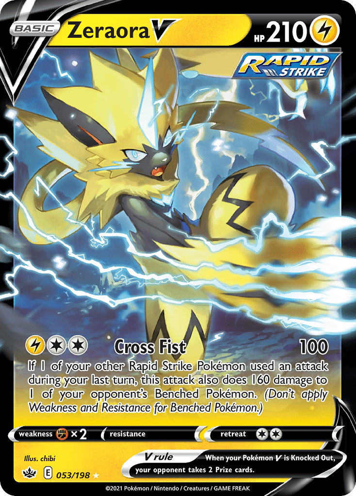 Zeraora V - 53