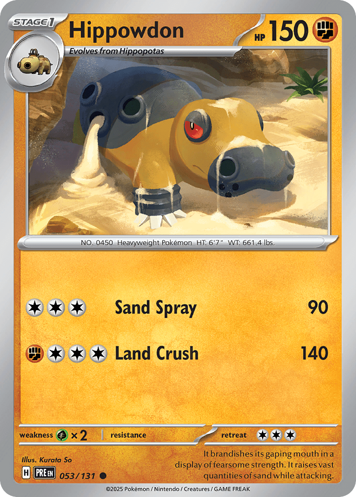 Hippowdon - 53