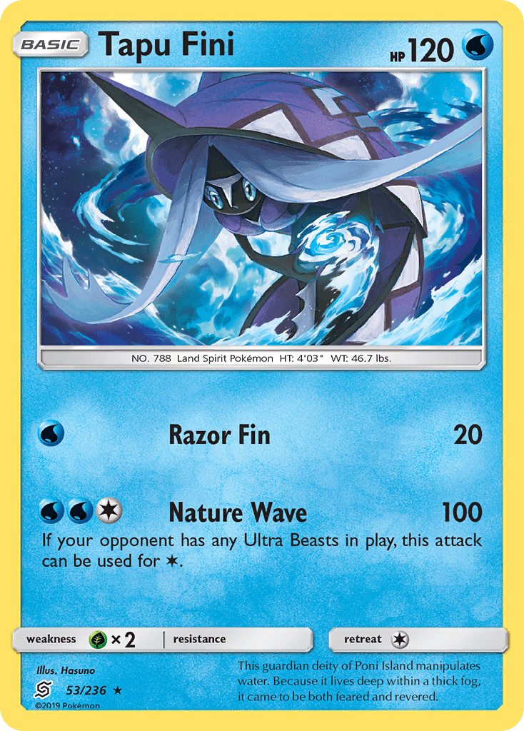 Tapu Fini - 53