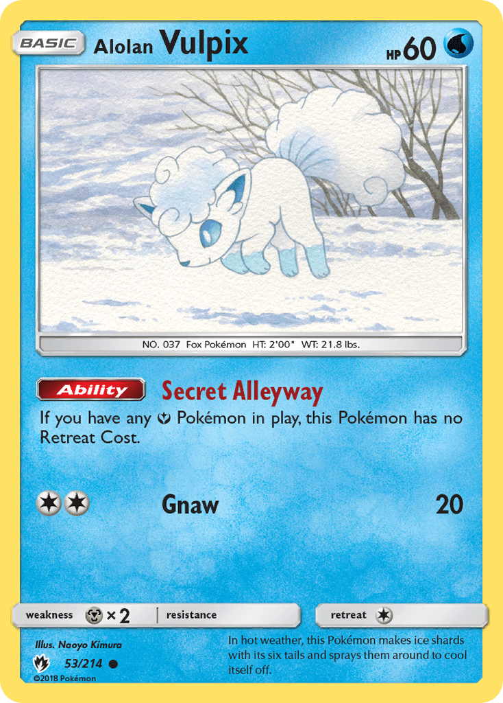 Alolan Vulpix - 53