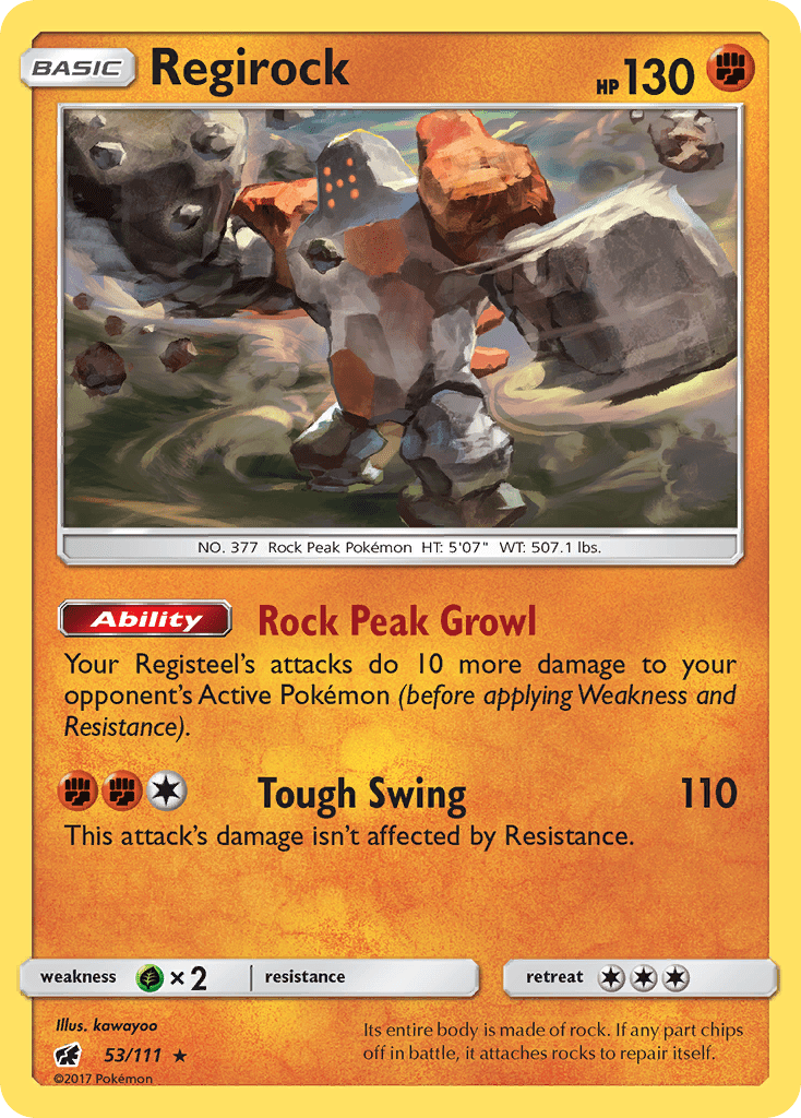 Regirock - 53