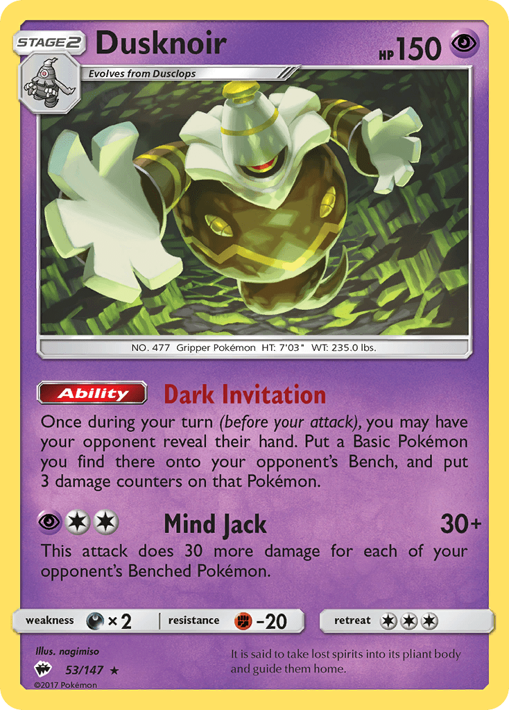 Dusknoir - 53