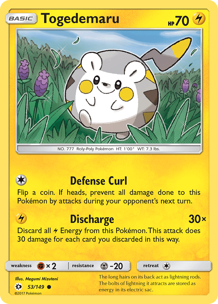 Togedemaru - 53