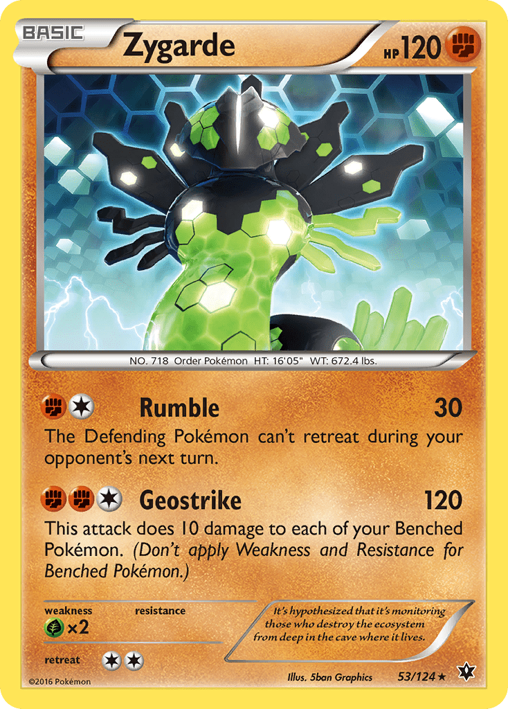 Zygarde - 53