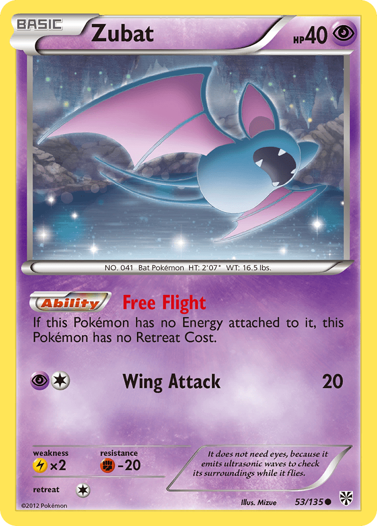 Zubat - 53