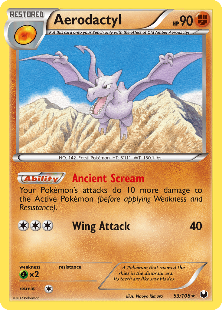 Aerodactyl - 53