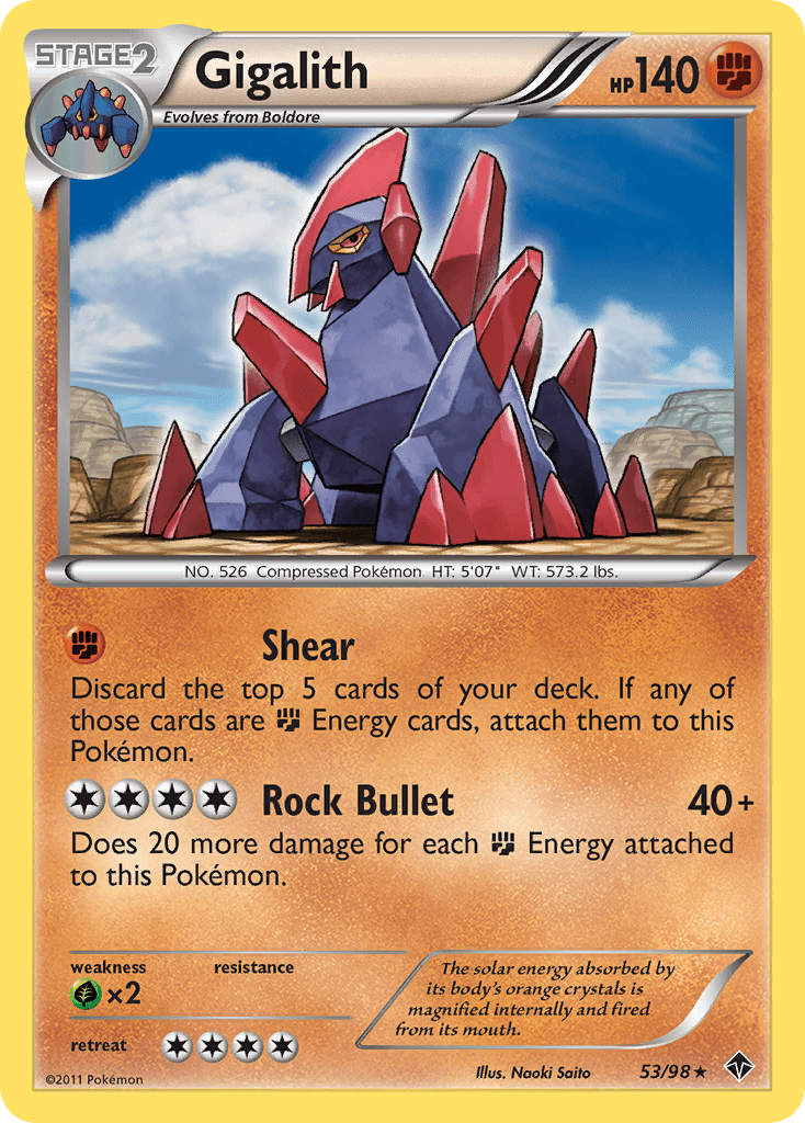 Gigalith - 53