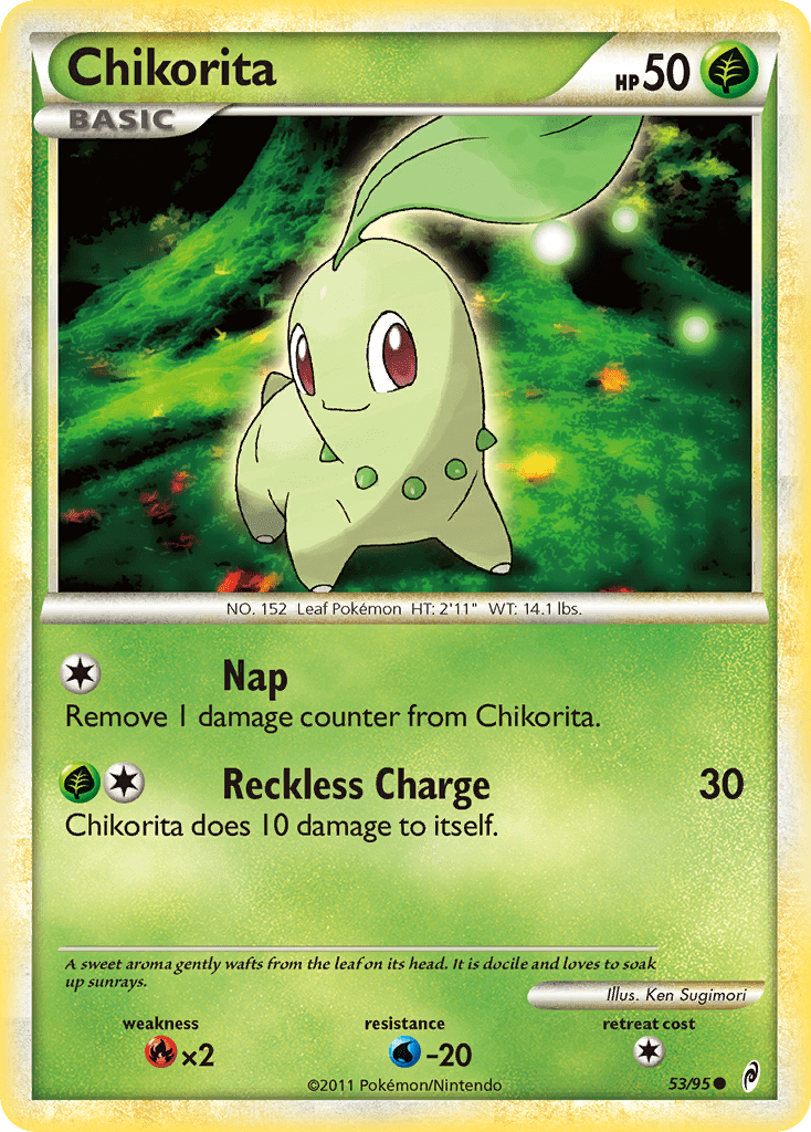 Chikorita - 53