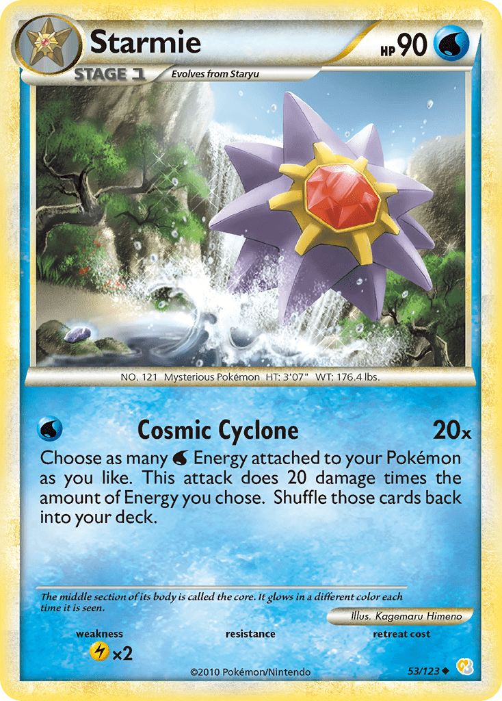 Starmie - 53