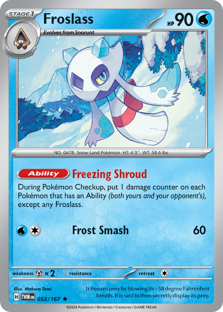 Froslass - 53