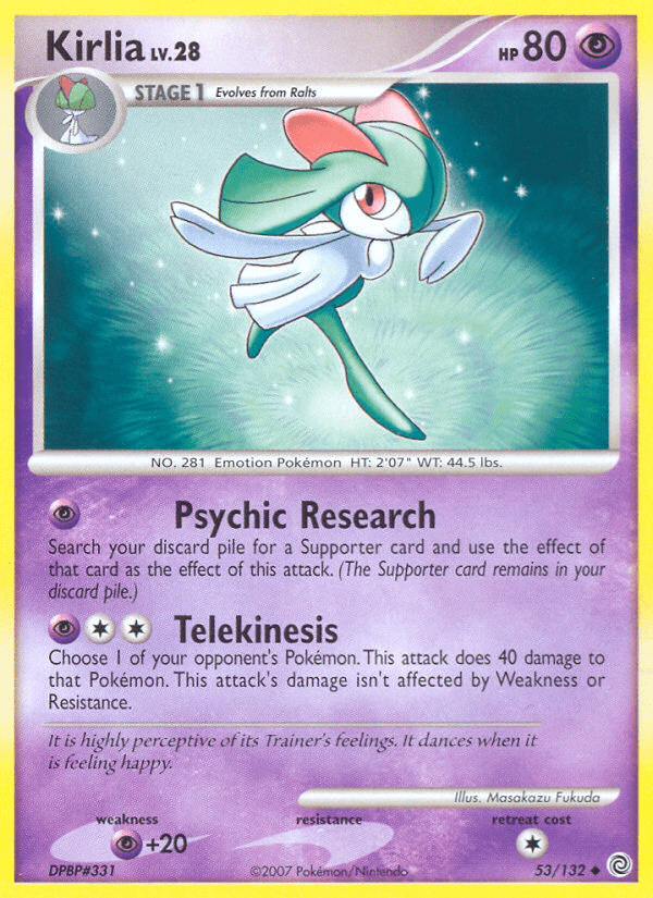 Kirlia - 53