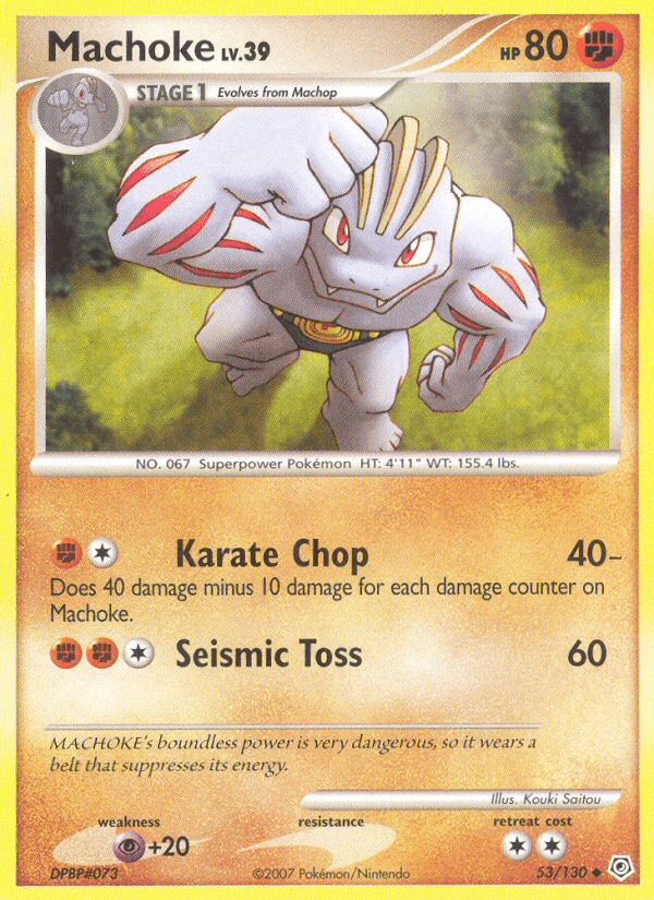 Machoke - 53