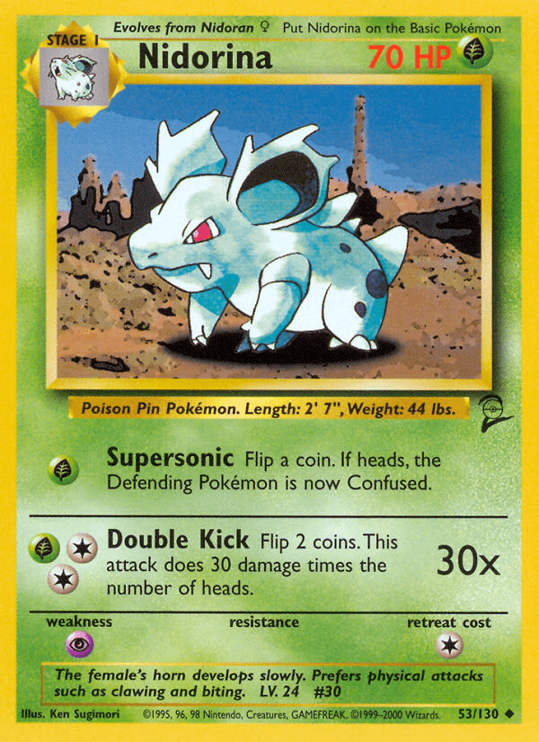 Nidorina - 53