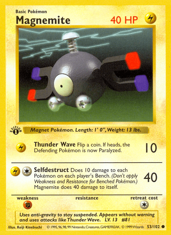 Magnemite - 53