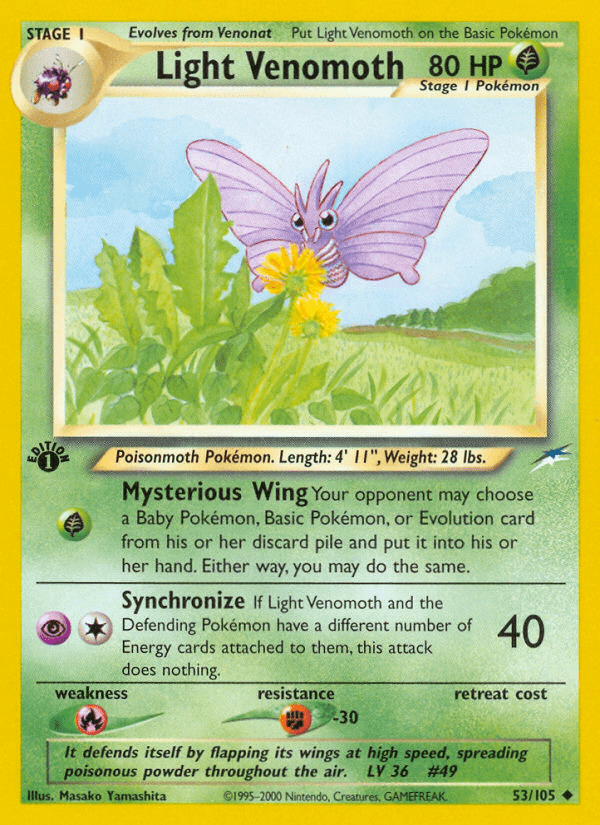 Light Venomoth - 53